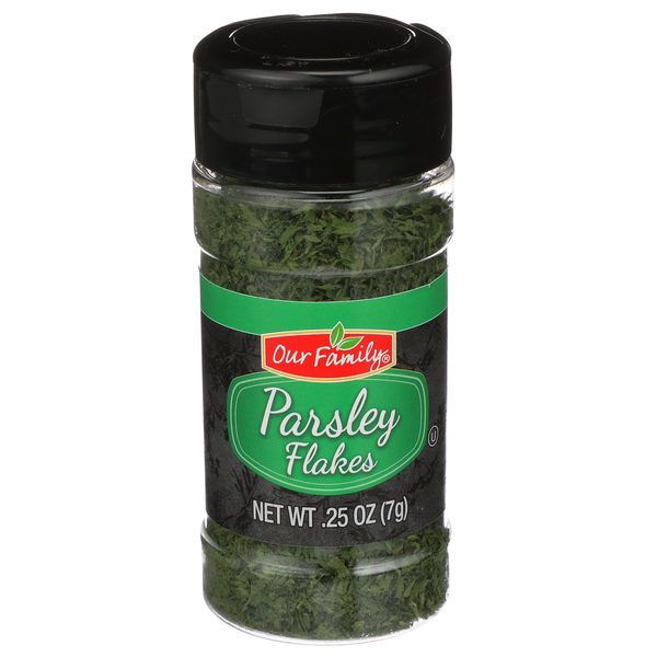 Parsley Flakes - SmartLabel™